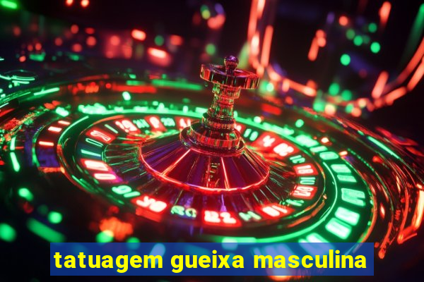 tatuagem gueixa masculina